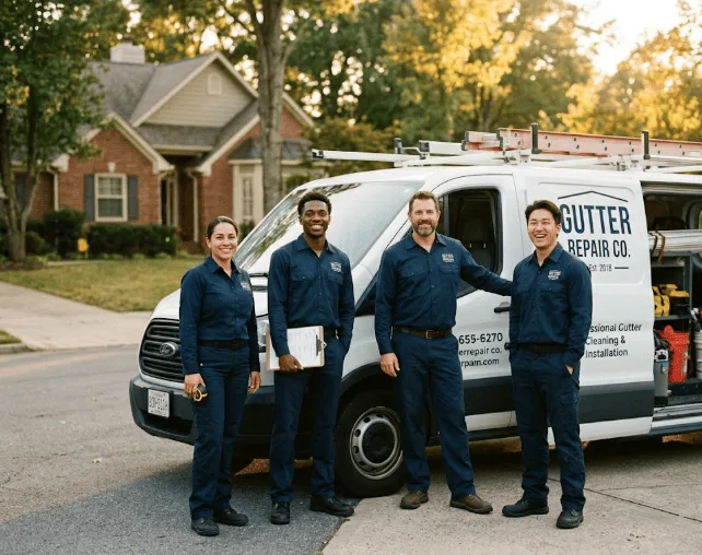 Gutter Repair company in Franklin, WI