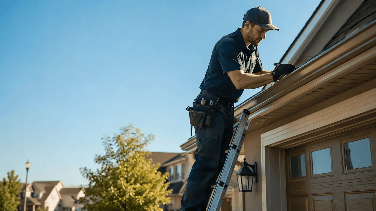 Gutter Repair in Franklin, WI near me